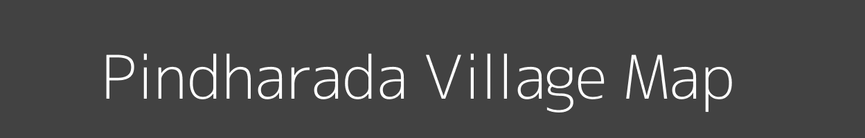 Map of Pindharada Village in Gujarat Image