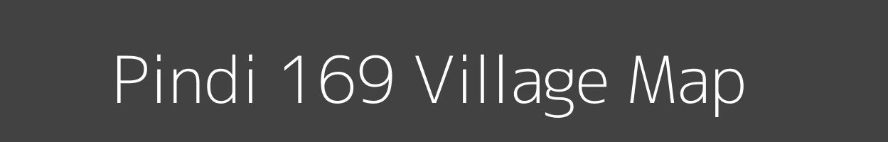 Map of Pindi 169 Village in Punjab Image