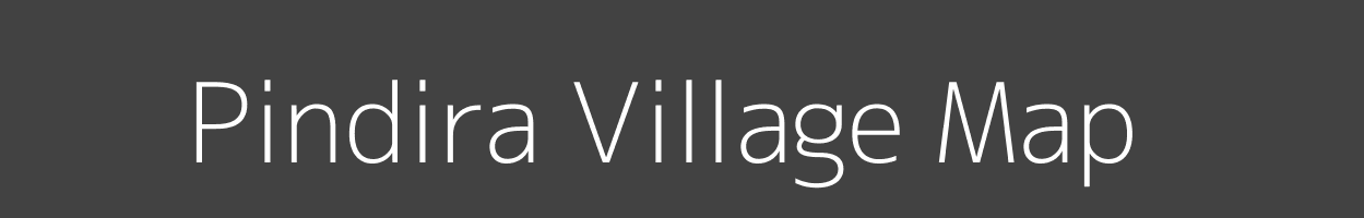 Map of Pindira Village in West Bengal Image