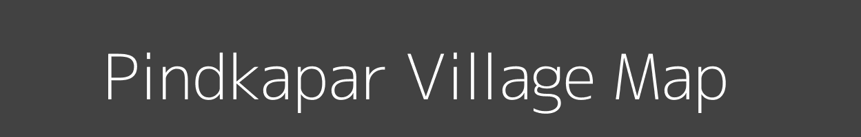 Map of Pindkapar Village in Madhya Pradesh Image