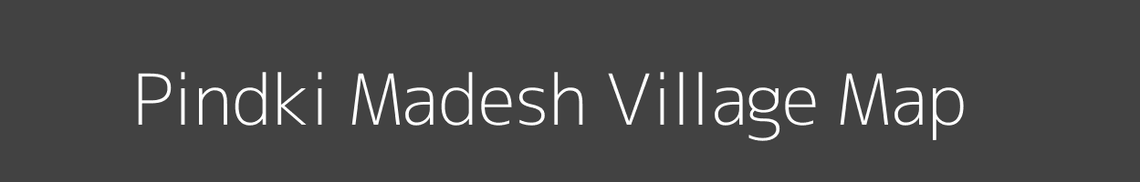 Map of Pindki Madesh Village in Uttarakhand Image