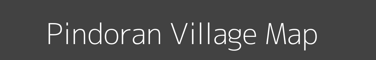 Map of Pindoran Village in Uttar Pradesh Image