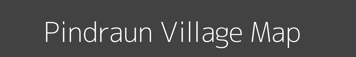 Map of Pindraun Village in Bihar Image