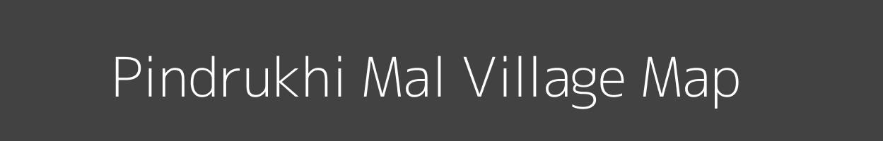 Map of Pindrukhi Mal Village in Madhya Pradesh Image