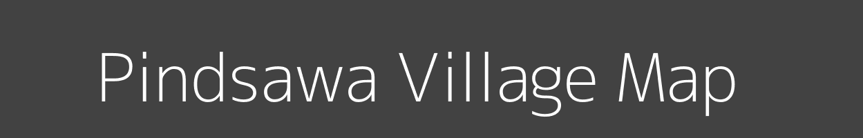 Map of Pindsawa Village in Uttar Pradesh Image