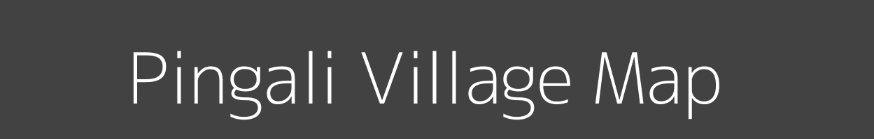 Map of Pingali Village in Gujarat Image