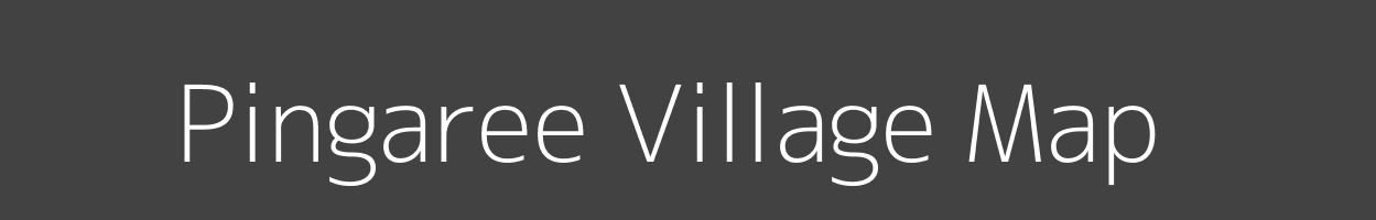 Map of Pingaree Village in Uttar Pradesh Image