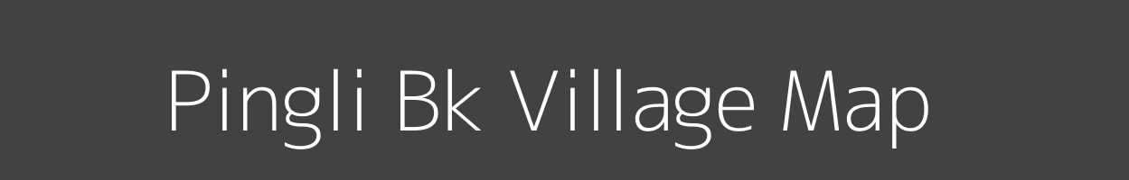 Map of Pingli Bk Village in Maharashtra Image