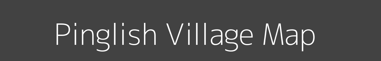 Map of Pinglish Village in Jammu and Kashmir Image