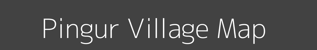 Map of Pingur Village in West Bengal Image