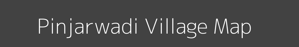 Map of Pinjarwadi Village in Maharashtra Image