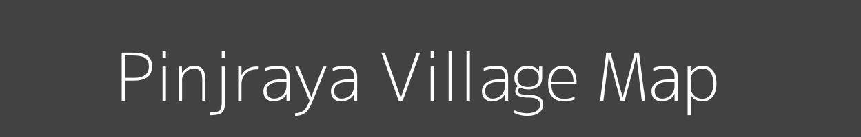 Map of Pinjraya Village in Madhya Pradesh Image