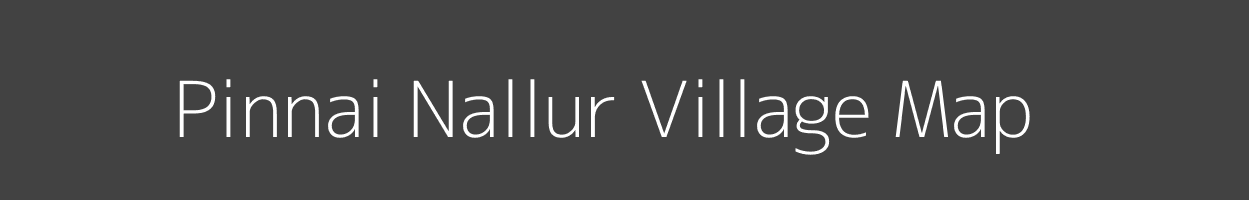 Map of Pinnai Nallur Village in Tamil Nadu Image