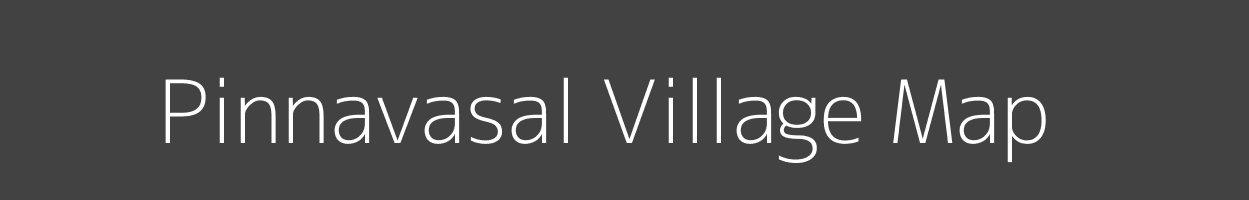 Map of Pinnavasal Village in Tamil Nadu Image
