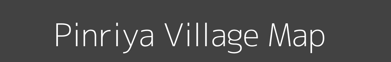 Map of Pinriya Village in Bihar Image