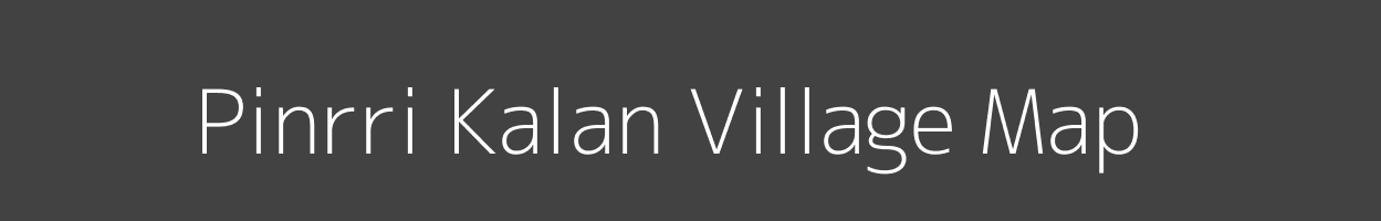 Map of Pinrri Kalan Village in Jharkhand Image