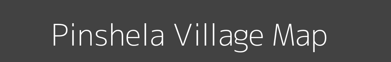 Map of Pinshela Village in Uttarakhand Image