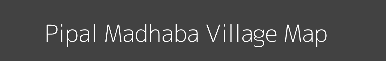 Map of Pipal Madhaba Village in Odisha Image
