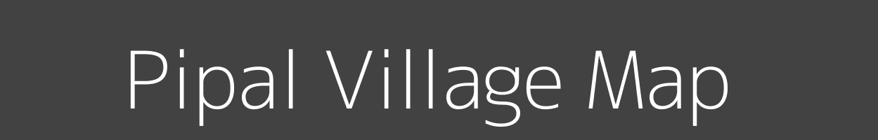 Map of Pipal Village in Odisha Image