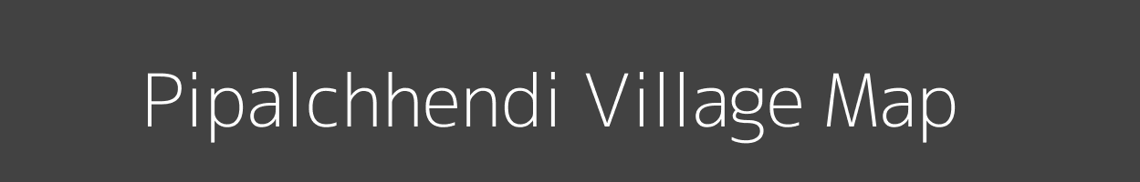 Map of Pipalchhendi Village in Odisha Image