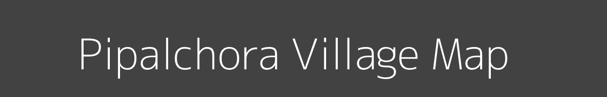 Map of Pipalchora Village in Uttarakhand Image