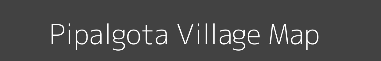 Map of Pipalgota Village in Madhya Pradesh Image