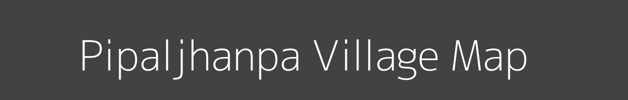 Map of Pipaljhanpa Village in Madhya Pradesh Image