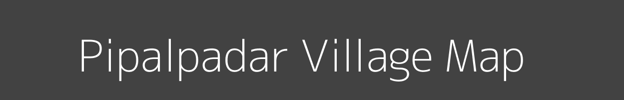 Map of Pipalpadar Village in Odisha Image