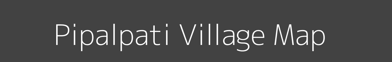 Map of Pipalpati Village in Madhya Pradesh Image