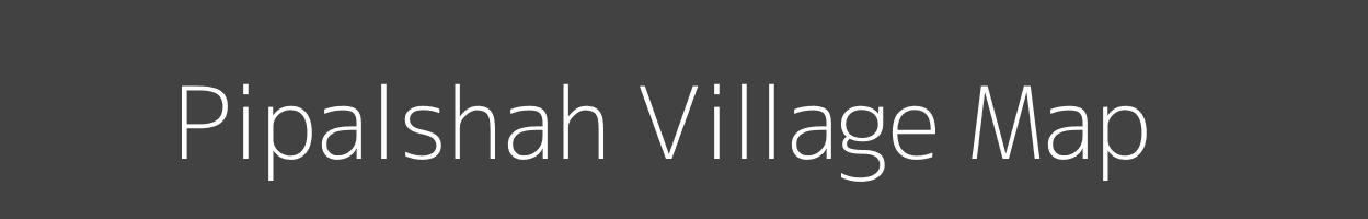 Map of Pipalshah Village in Uttar Pradesh Image