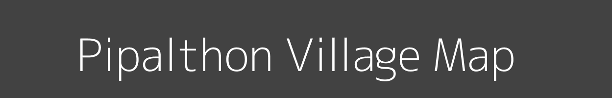 Map of Pipalthon Village in Madhya Pradesh Image