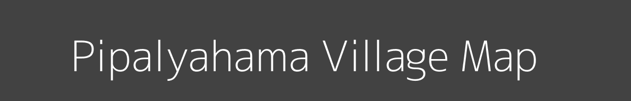 Map of Pipalyahama Village in Madhya Pradesh Image