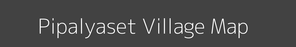 Map of Pipalyaset Village in Madhya Pradesh Image