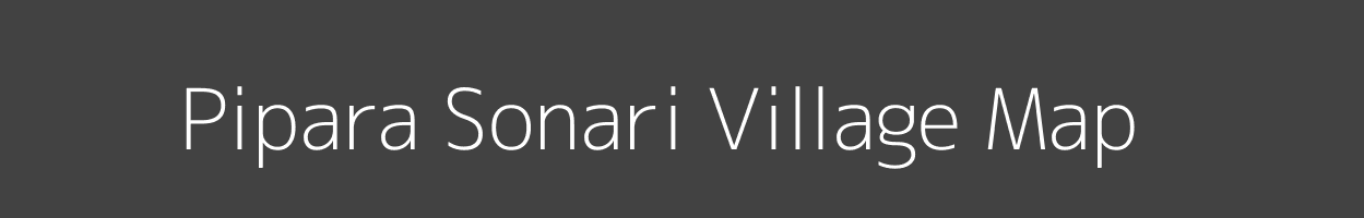 Map of Pipara Sonari Village in Uttar Pradesh Image