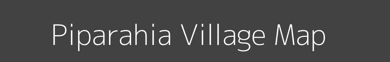 Map of Piparahia Village in Uttar Pradesh Image