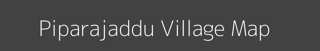 Map of Piparajaddu Village in Uttar Pradesh Image