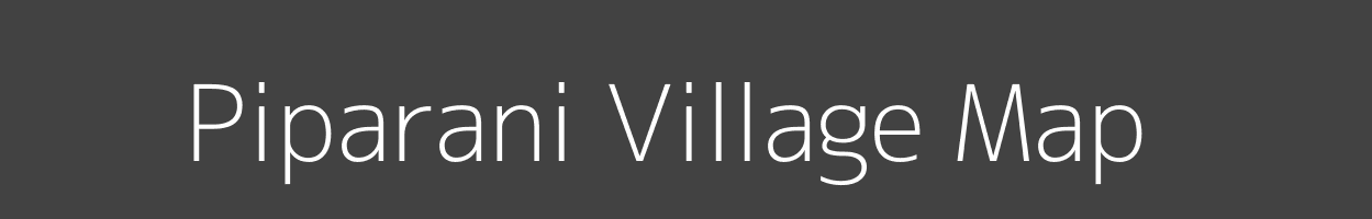 Map of Piparani Village in Madhya Pradesh Image