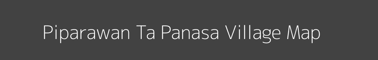 Map of Piparawan Ta Panasa Village in Uttar Pradesh Image