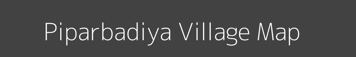 Map of Piparbadiya Village in Jharkhand Image