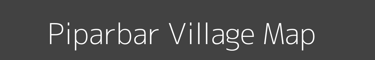 Map of Piparbar Village in Jharkhand Image