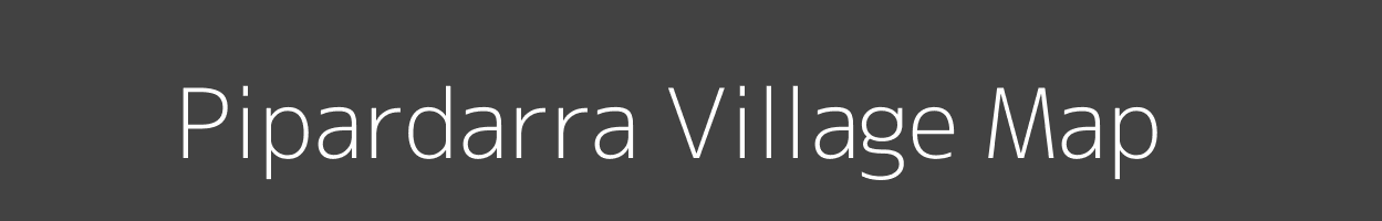 Map of Pipardarra Village in Madhya Pradesh Image