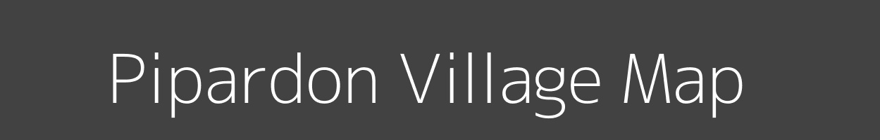 Map of Pipardon Village in Madhya Pradesh Image