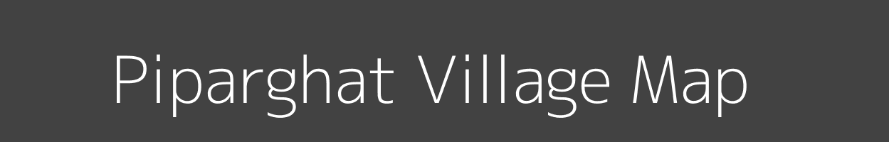 Map of Piparghat Village in Madhya Pradesh Image