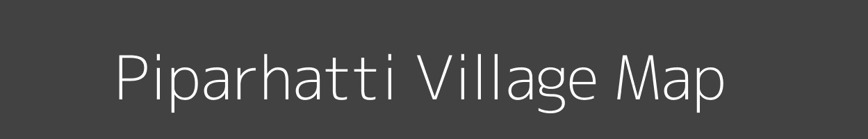 Map of Piparhatti Village in Madhya Pradesh Image