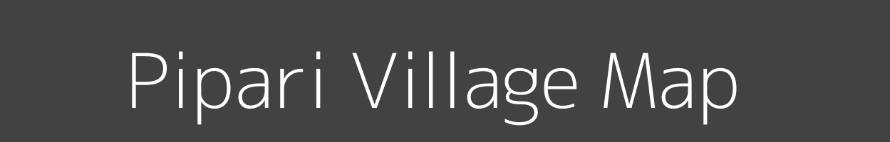 Map of Pipari Village in Madhya Pradesh Image