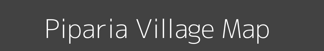 Map of Piparia Village in Uttar Pradesh Image