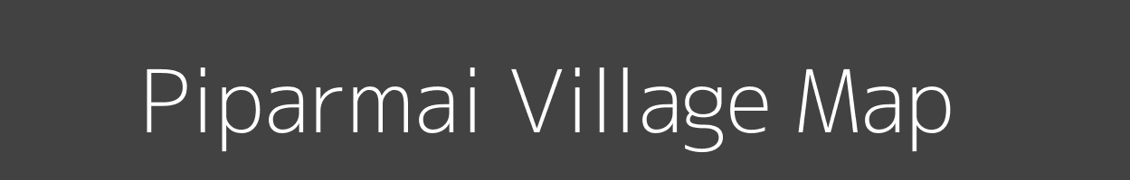 Map of Piparmai Village in Uttar Pradesh Image