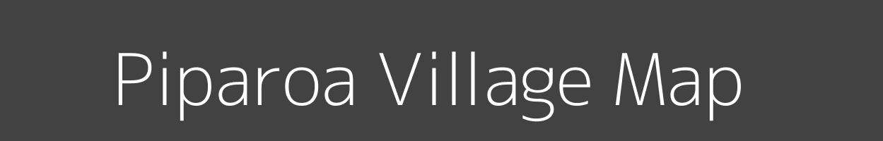 Map of Piparoa Village in Madhya Pradesh Image