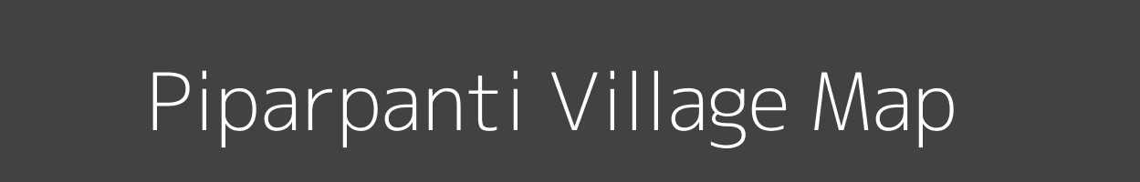 Map of Piparpanti Village in Uttar Pradesh Image