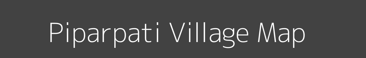 Map of Piparpati Village in Uttar Pradesh Image